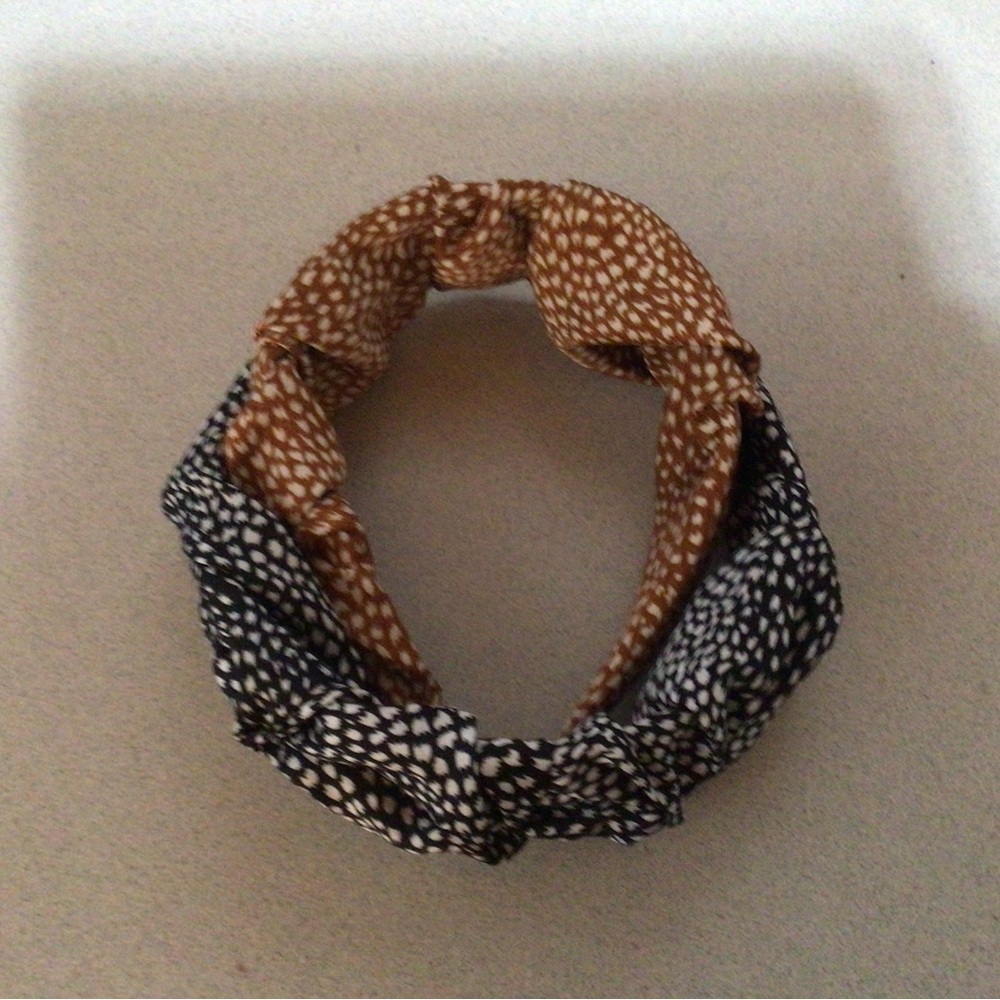 NEW-Two Handmade Headbands. - Picture 8 of 10